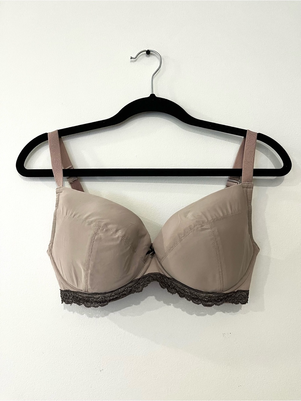Change Lingerie Nude Mauve Smooth Cup Lightly Lined T Shirt Bra 30G 30DDDD 32DDD